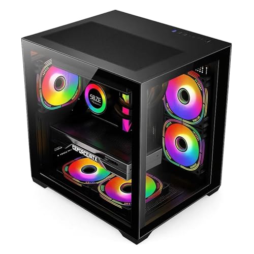 PC Gamer Alligator Shop AMD Ryzen 5 8500G, Memória RAM 32GB DDR5