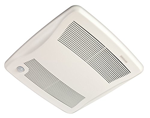 Broan-Nutone ZB80M ULTRA GREEN Multi-Speed Motion-Sensing Ventilation Fan, Ceiling Room-Side Installation Bathroom Exhaust