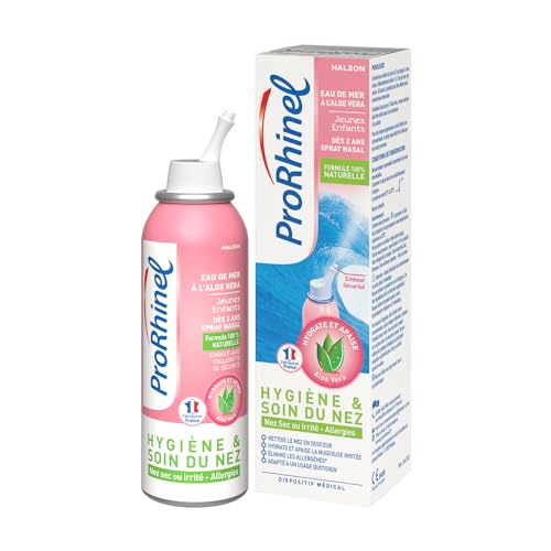 Prorhinel spray nasal aloé vera jeunes enfants 100ml