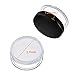 Hotop 3 Pack 50 ml Plastic Empty Powder Case Face Powder Makeup Container Blusher Cosmetic Container with Sifter and Lids, Black