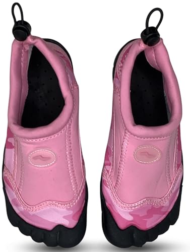 Image of NORTY Water Shoes for Boys and Girls - Swim Socks for Beach, Boat, and Pool - Skeletoe Barefoot Design - Cruise Ship Essentials for Kids - Hiking and Camping Footwear
