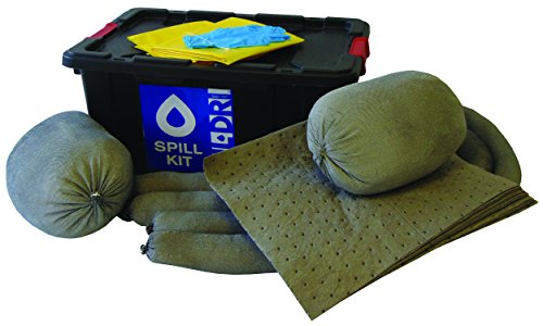Image of Oil-Dri L91515 Universal Mobile Spill Tote, 15 Gallons Capacity