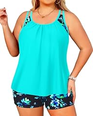 Aqua and Blue Flower