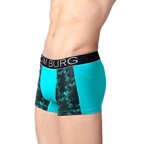 Image of TOM BURG Regular Cotton Designer Casual Smooth & Comfortable Trunks for Men (Pack of 2)