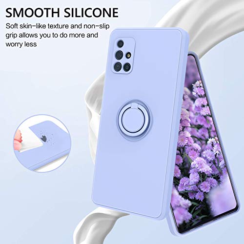 YINLAI Custodia Samsung Galaxy A71 Custodia