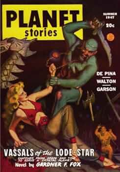 1950年発刊 PLANET  STORIES 夏号 Planet Stories Summer 1950 | eBay