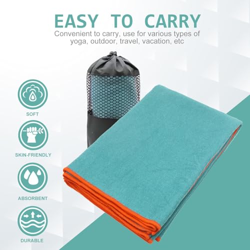 Eunzel Hot Yoga Towel - Microfiber Non Slip Yoga Mat Towel thumb #3