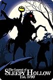HAIMAX 8" x 12" The Legend of Sleepy Hollow, Halloween Small Tin Sign Wall Decor Metal Signs for Win