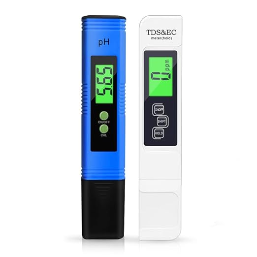 Misuratore pH 4 in 1: PH Tester Digitale Con Penna TDS e Display LCD