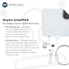 Winegard RV-RZ85 Rayzar Amplified Portable Indoor HD Antenna , Black