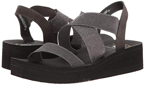 Image of Yellow Box Women's Sparkle Wedge Sandal