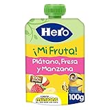 potitos hero baby solo No incluye aceite de palma ni azúcares añadidos