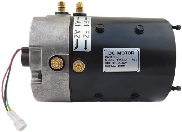 For Yamaha Hitachi Golf Carts G29 Drive DM430 DC Motor 48V 2.6KW 3.5HP Electric Drive Motor