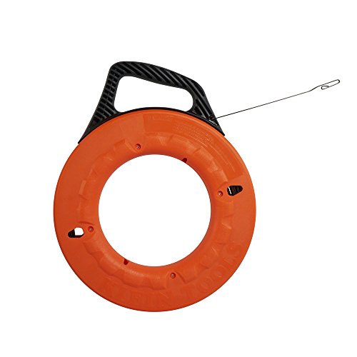 Klein Tools 56003 Fish Tape, 125-Foot, Great For Long Runs And Heavy Duty Wire Pulls, Updated Model Cat. No. 56333 Available #TOP2