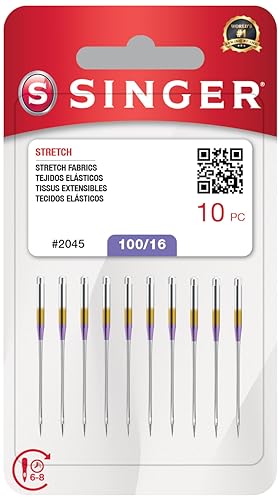 AGULHA DOMESTICA PARA MALHA TAM. 16 BLISTER C/10