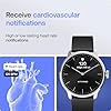 Withings ScanWatch Light - Hybrid Smart Watch, Heart Rate Monitoring, Fitness Tracker, Cycle Tracker, Sleep Monitoring