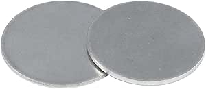 Cadenas à Disque En Acier Inoxydable - Anti-Rouille Et Étanche, 2 Clés