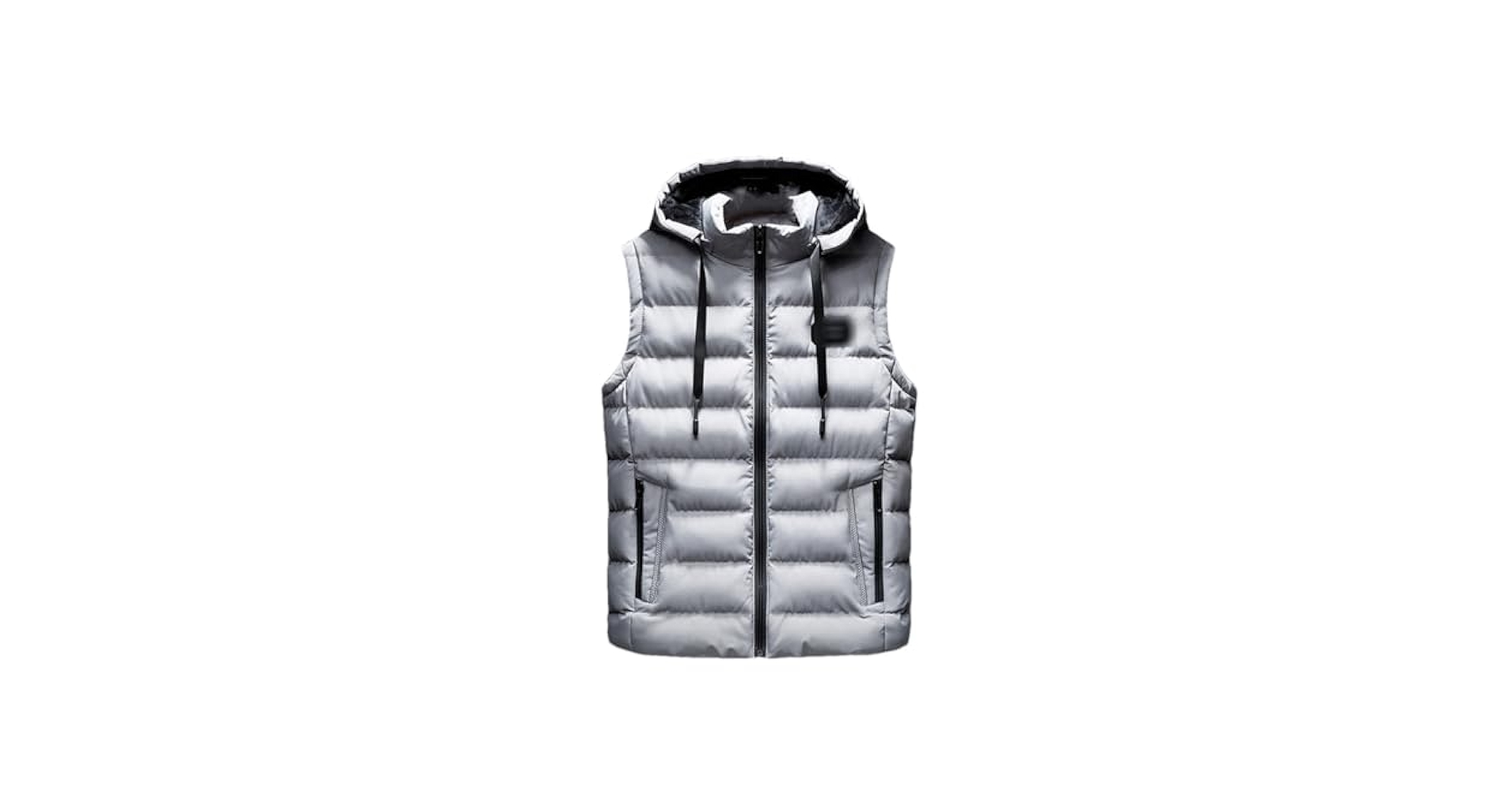 ジャケット・アウター DIANTE Hoodie down vest jacket NEHHDC Vest Jacket Puffer Vest Men's Padded Down Vest