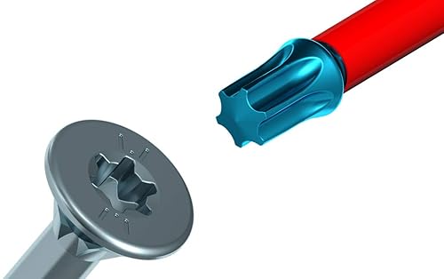 Miniatura 4 de Velocity Hexstix - Tornillos de madera exterior