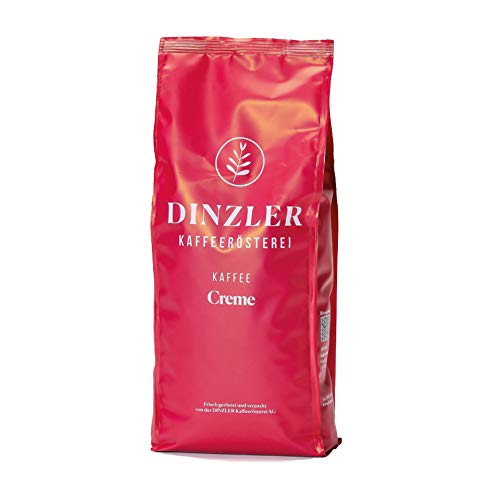 Dinzler Kaffeerösterei Kaffee Creme Café Créme 1000g Bohne