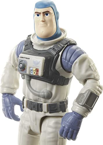 Image of Buzz Lightyear Disney Pixar Lightyear XL-01 Buzz Action Figure Large 12 inch Tall with Authentic Movie Details and 14 Movable Joints