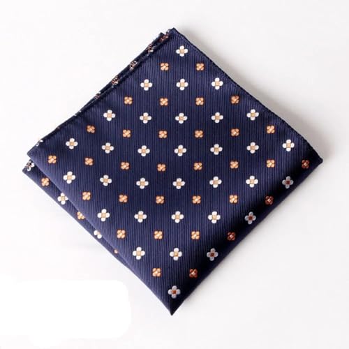 Pañuelo de Bolsillo de Poliéster con Estampado Floral miniatura 4