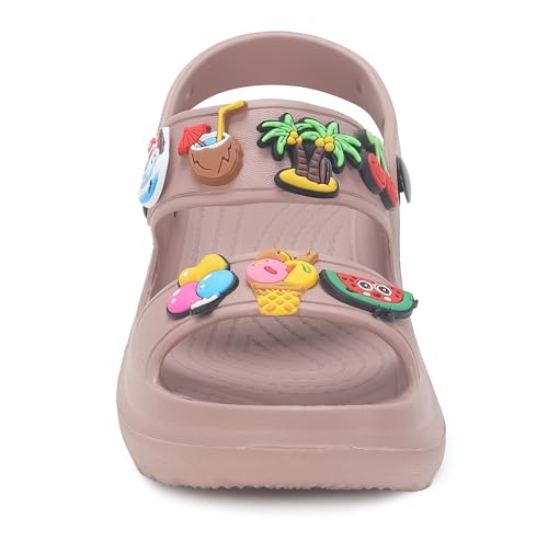 Image of CASSIEY Women Fashionable Comfortable Lightweight Slingback Clogs Sandals, Outdoor EVA Clogs