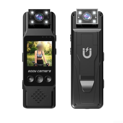 Caméra d'action portable 1080p L13WIFI avec objectif rotatif à 180 degrés