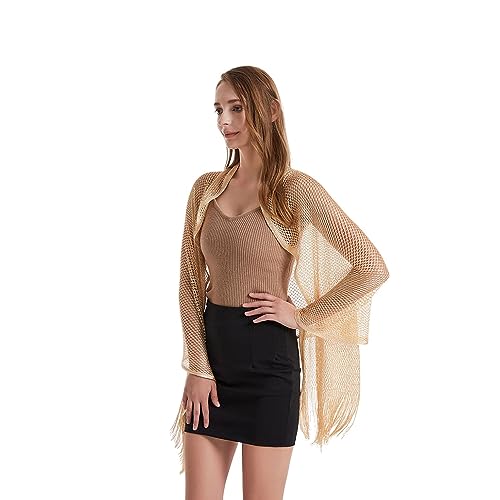 Women's Long Cape Summer Scarf Fashion Soft Fall Thin Knitted Fringe Casual Light Cozy Elegant Pashmina3