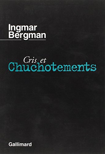 Cris et chuchotements / Persona /Le Lien Broché