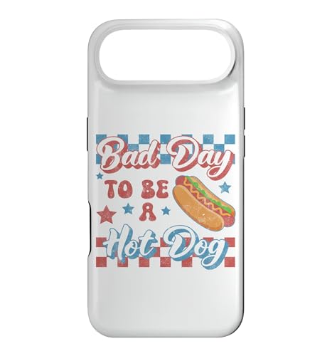 �z�b�g�h�b�O Bad Day To Be A Hot Dog ���B���e�[�W 7��4�� �z�b�g�h�b�O �X�}�z�P�[�X iPhone Air �p