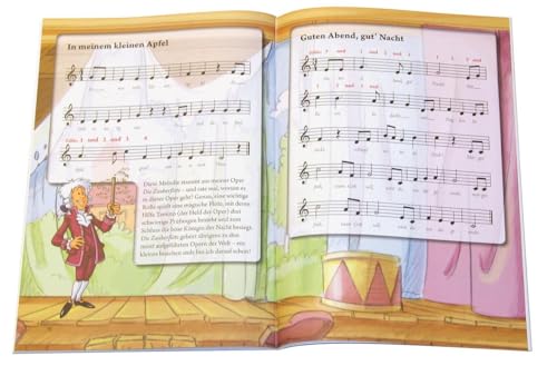 Little Amadeus Blockflötenschule: Kinderleichter Flötenspaß mit Little Amadeus und seiner Schwester Nannerl!