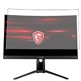 Vaxson 3 Unidades Protector de Pantalla, compatible con MSI Optix MAG271CV 27' Display Monitor [No Vidrio Templado] TPU Película Protectora