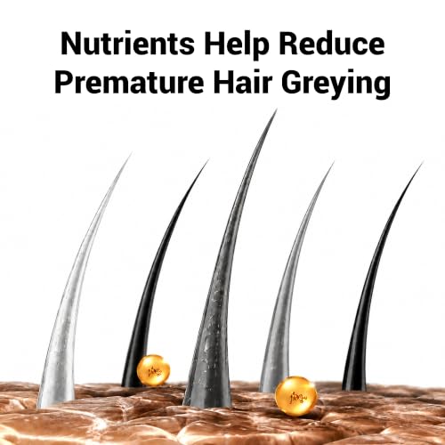 Image of NutraStore Hair Nutrients | Biotin Tablets for hair regrowth support | With Essential Amino Acids, DHT Blockers, Vitamins & Minerals | Support Hair Growth and Strength | Hair Supplement for Men & Women |30 Tablets | Pack of 4