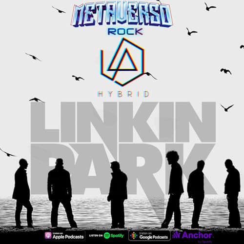 Page de couverture de Metaverso Rock junto a HYBRID, tributo a LINKIN PARK. Parte 1.