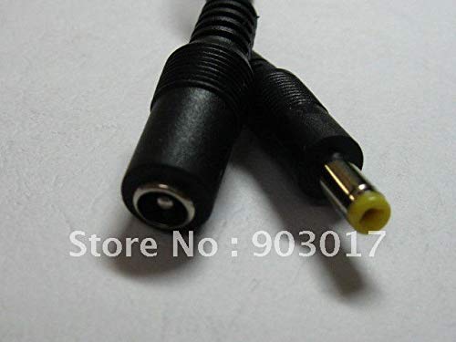 Wiring Connecting Terminals - DC Power Jack 5.5x2.1mm Female to 4.8x1.7mm Male Plug Cable 18cm 0.18m 5 Per Per Lot