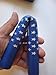 F.A.L. product Safe Foam Rubber Stick for Training with Cord for Kids & Beginners (Blue)