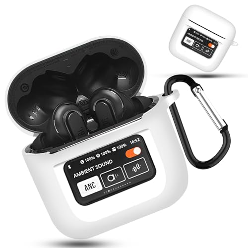 For jbl tour pro2 �P�[�X �yESEENN�z �Ή� jbl tour pro2 �_�炩�����K�ȃV���R���f�ށi�J���r�i�t�� �j�����̖h�~ �����h�~ �L�Y�h�~ �ϏՌ� �����[�d�\ �h�� �h�o (�z���C�g)