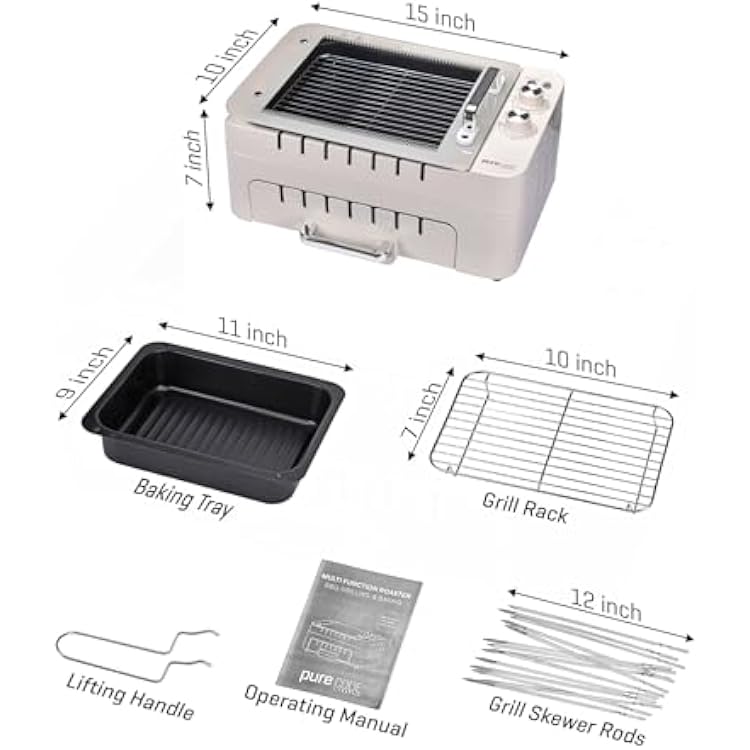 Pure Code Roaster PURECODE Portable Multi-Function Steam Roaster, 3-in-1 India | Ubuy