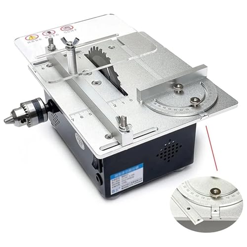 Mini scie circulaire électrique 120W pour le travail précis du bois