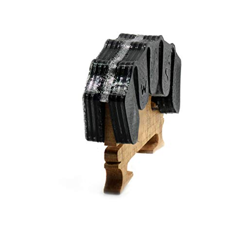 Catrpilr Mute for Violin 3/4-4/4 Size (Black) by ViowiessCO - Thumbnail 6