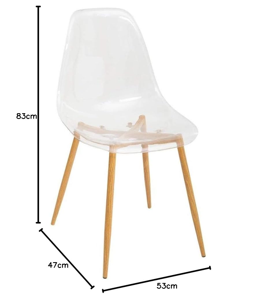 Atmosphera - Chaise Taho Transparente