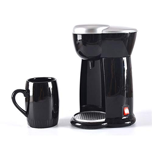 Kaffeemaschine Thermoskanne, Amerikanische Filterkaffeemaschine Einzelne Tasse Haushalt Kleine Filterkaffeemaschine Mini-Kaffeemaschine