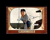 Jim Hearn Signed Original 1955 Bowman New York Giants Autograph