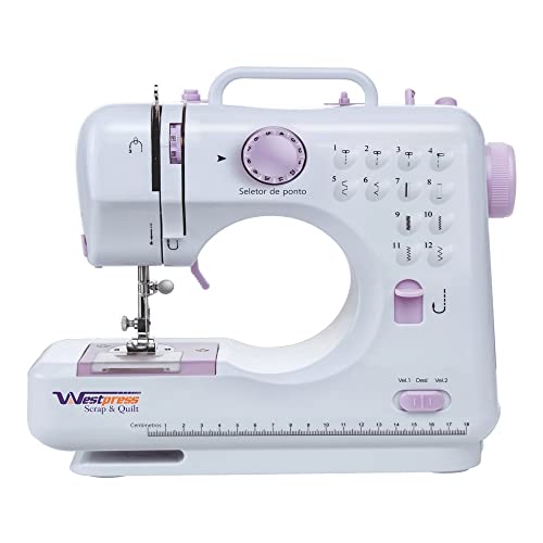 Máquina de Costura Westpress 12 Pontos W512 25302