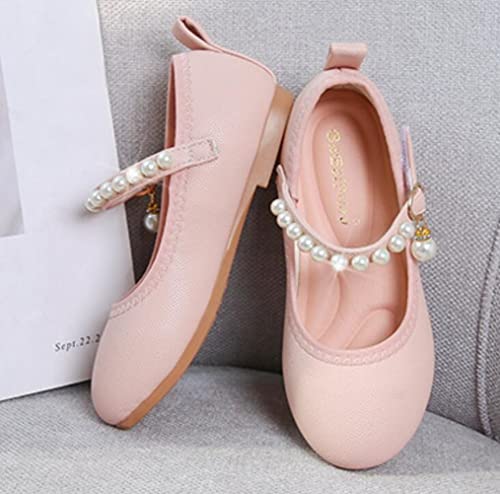 Girl Mary Jane Dress Shoes Casual Slip on Ballet Flat (Toddler/Little Kid)4