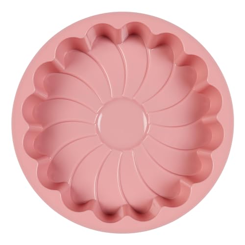Tala Flower Shaped Cake Mould, Perfect for Cakes, Pink, 23.5cn - Image 4