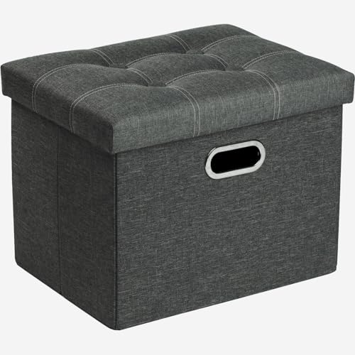 COSYLAND Puff Almacenaje 40L Banco Almacenaje