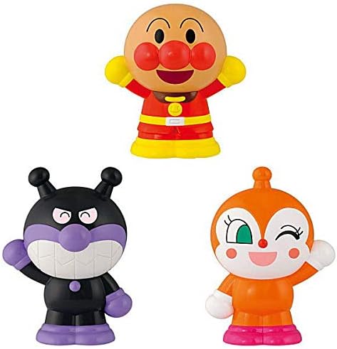 Anpanman Water Play First (Complete Set of 3 Types)