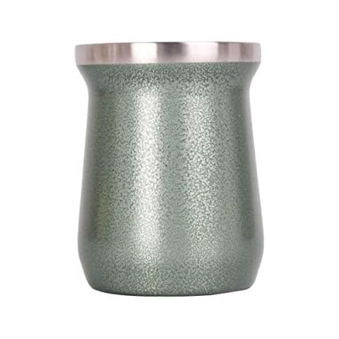 Vacuum insulated travel coffee mug keeps your beverage warm for long perfect tea cup for camping office or garden Cover